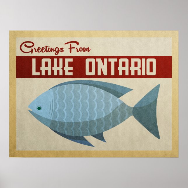 Seen Ontario Poster (Vorne)