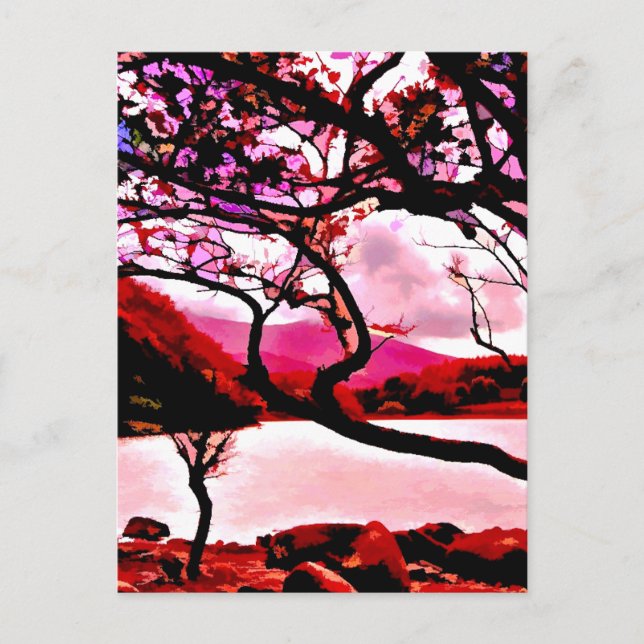 SEEN POSTKARTE (Vorderseite)