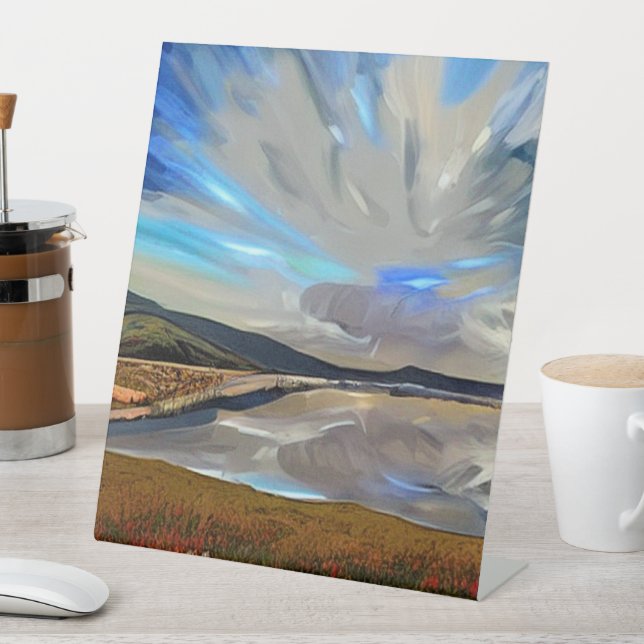 SEEN SOCKELSCHILD (In Situ)