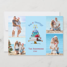 Seen und Grüße Foto Weihnachten