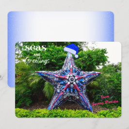 Seen und Grüße von Sunny Florida Weihnachten