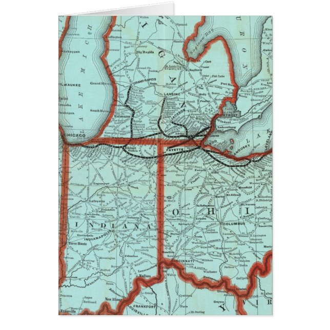 Seen und Süd-Michigan-Eisenbahn (Vorne)