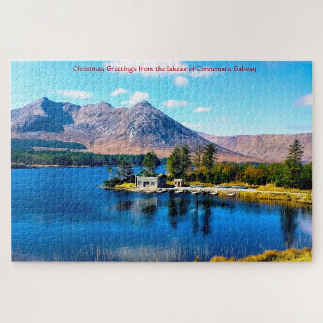 Seen von Connemara Galway. Jigsaw Puzzle (Horizontal)