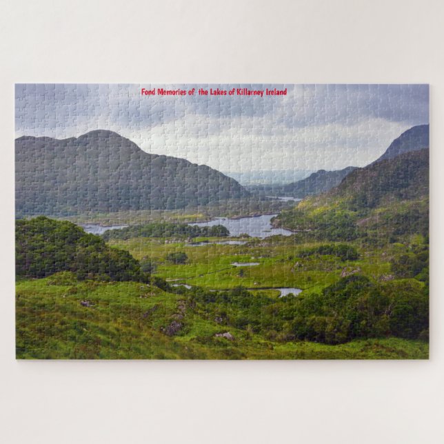 Seen von Killarney. Nationalpark Jigsaw Puzzle (Horizontal)