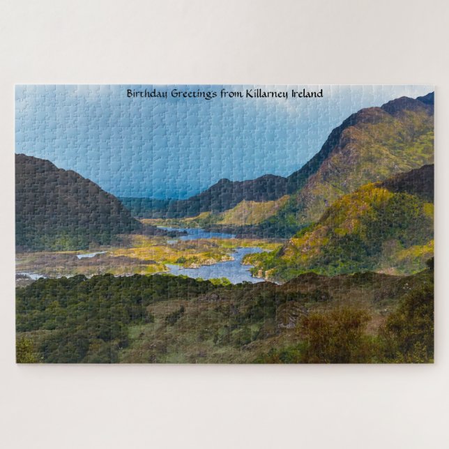 Seen von Killarney. Nationalpark Jigsaw Puzzle (Horizontal)