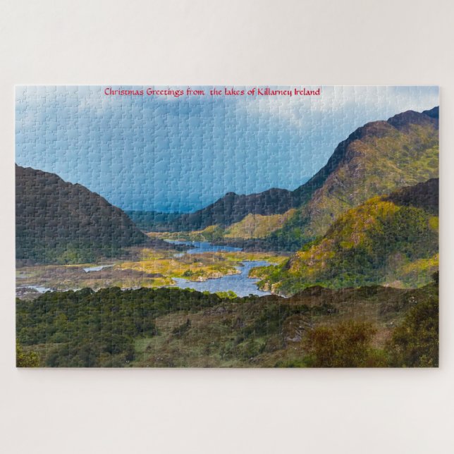 Seen von Killarney. Nationalpark Jigsaw Puzzle (Horizontal)
