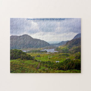 Seen von Killarney. Nationalpark Puzzle