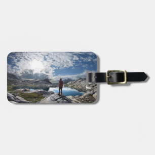 Seen von Nydiver - Ansel Adams Wilderness - Sierra Gepäckanhänger
