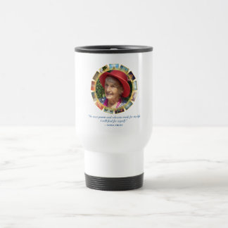 Seena starke Zitat-Reise-Tasse Reisebecher