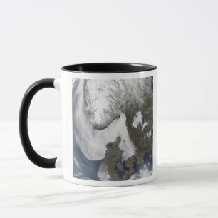 Seenebel in Skandinavien Tasse