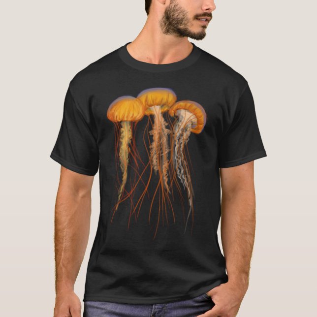 Seenessel T-Shirt (Vorderseite)
