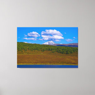 Seenlandschaft Leinwanddruck