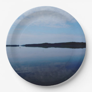 Seenlandschaft, Paper Tellers 9" Pappteller