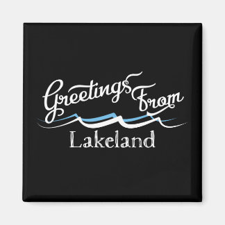 Seenlandwasserwellen Magnet