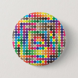 Seenlose farbige Kreise Button