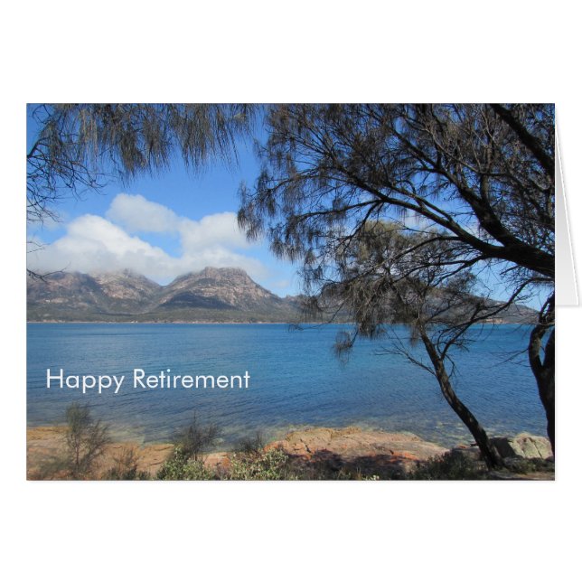 Seenruhe (Vorderseite (Horizontal))