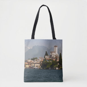 Seeort Malcesine, Provinz Verona, Italien Tasche