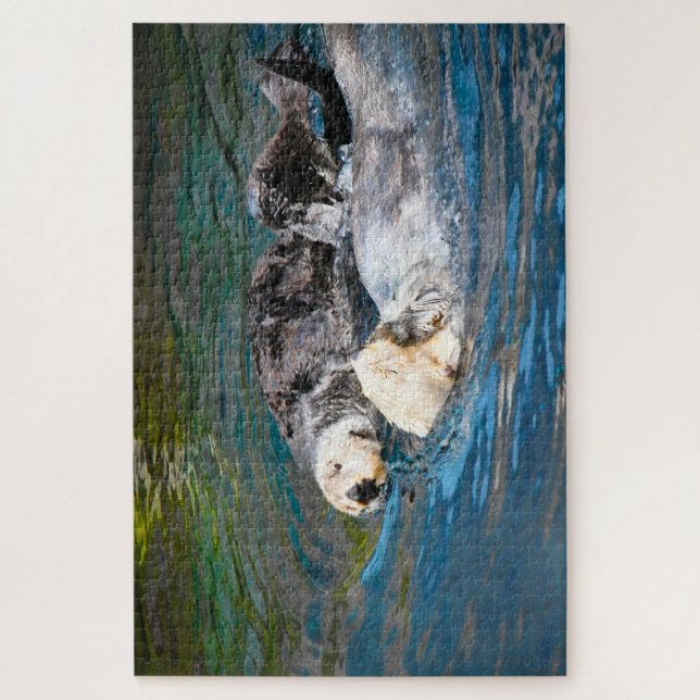 Seeotter. (Vertikal)