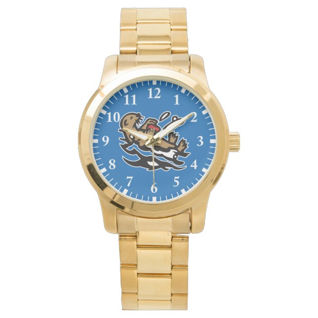 Seeotter Armbanduhr (Vorderseite)