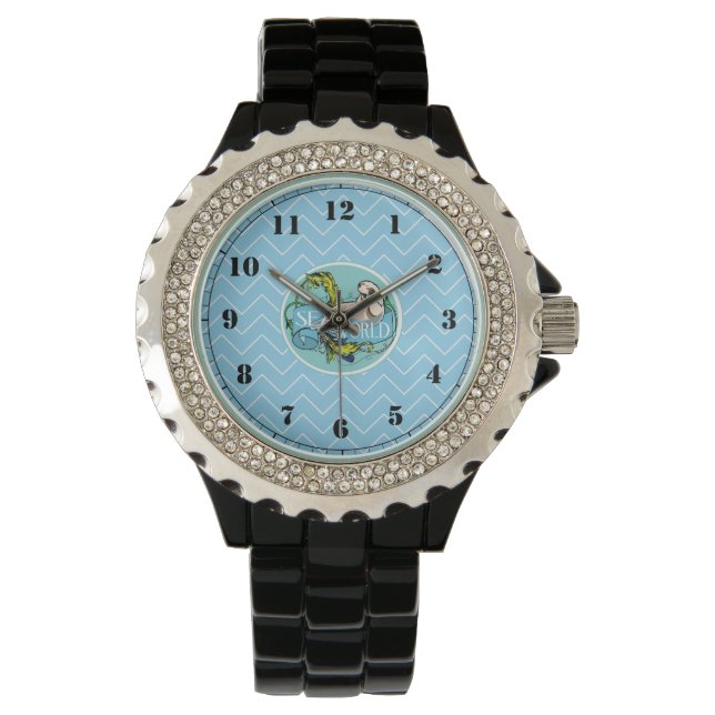 Seeotter Armbanduhr (Vorderseite)