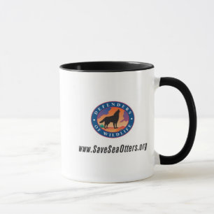 Seeotter-Bewusstseins-Woche Tasse