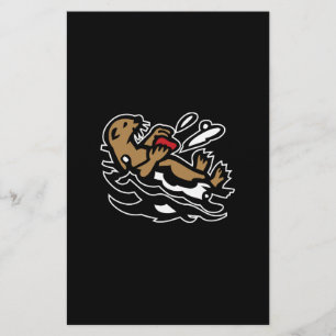 Seeotter Briefpapier