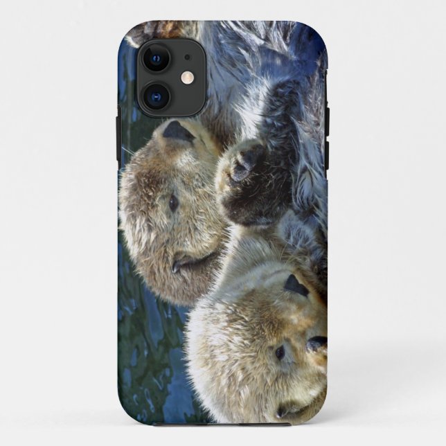 Seeotter Case-Mate iPhone Hülle (Rückseite)