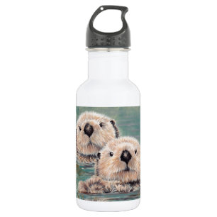 Seeotter Edelstahlflasche