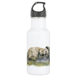 Seeotter Edelstahlflasche