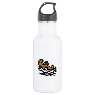 Seeotter Edelstahlflasche