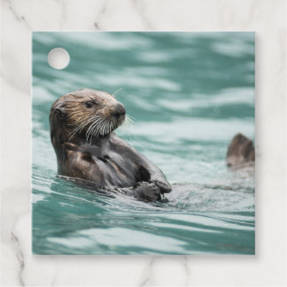 Seeotter Geschenkanhänger