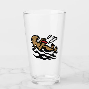 Seeotter Glas