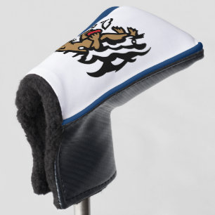 Seeotter-Golfkopfhauben Golf Headcover