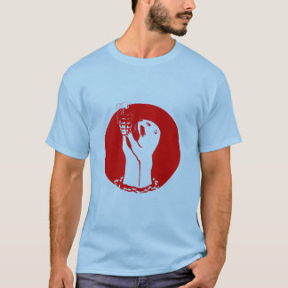 Seeotter-Handgranate T-Shirt