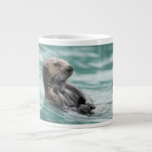 Seeotter Jumbo-Tasse