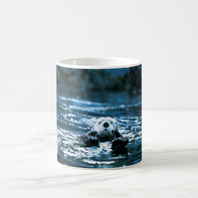 Seeotter Kaffeetasse (Mittel)