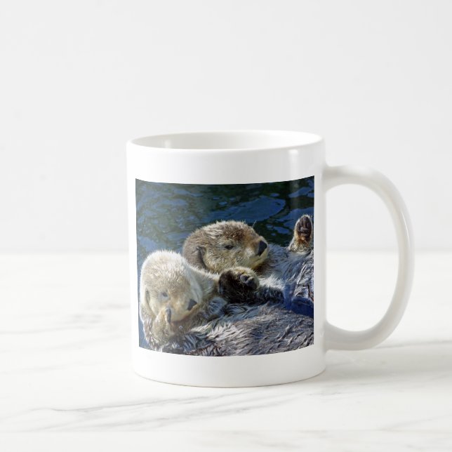 Seeotter Kaffeetasse (Rechts)