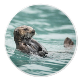 Seeotter Keramikknauf