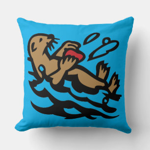 Seeotter Kissen