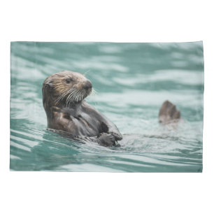 Seeotter Kissenbezug