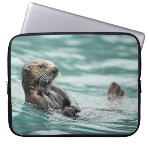 Seeotter Laptopschutzhülle