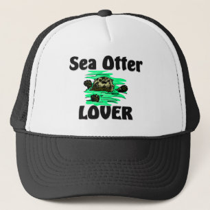 Seeotter-Liebhaber Truckerkappe