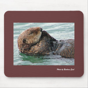 Seeotter Mousepad