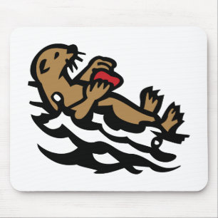 Seeotter Mousepad