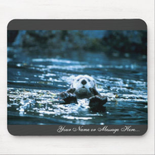 Seeotter Mousepad