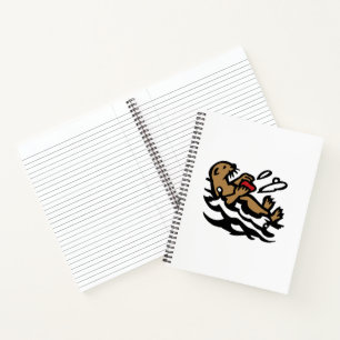 Seeotter Notizbuch