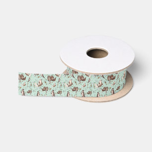 Seeotter Satinband