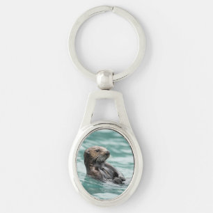 Seeotter Schlüsselanhänger
