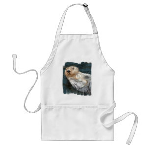 Seeotter-Schürze Schürze