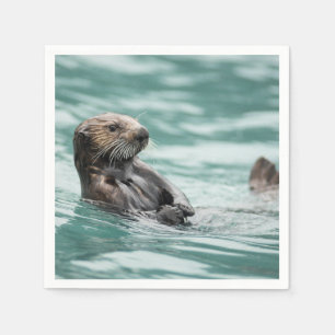Seeotter Serviette